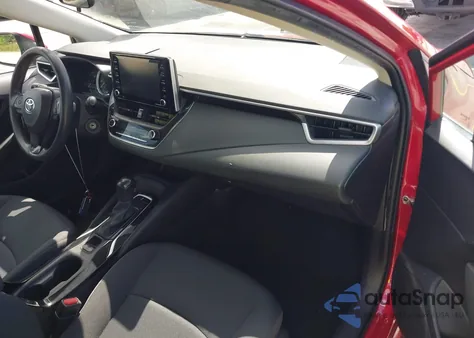 2021 Toyota Corolla Le из США, поврежденный, VIN 5YFEPMAE1MP196674